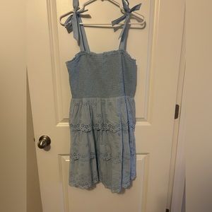 NWOT AE Smocked Dress